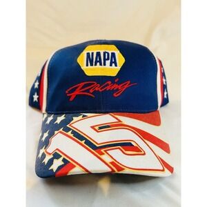 Vintage Nascar NAPA Racing #15 Waltrip Cap Hat Vintage Snapback Race